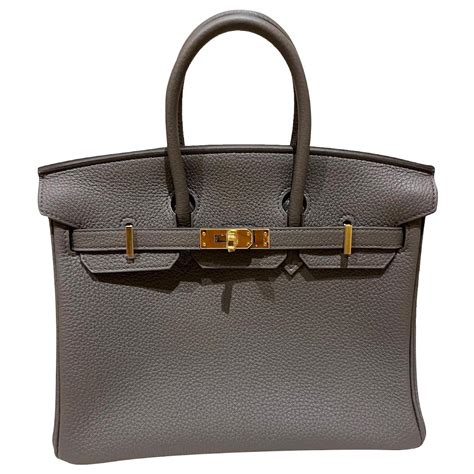 birkin bag grey